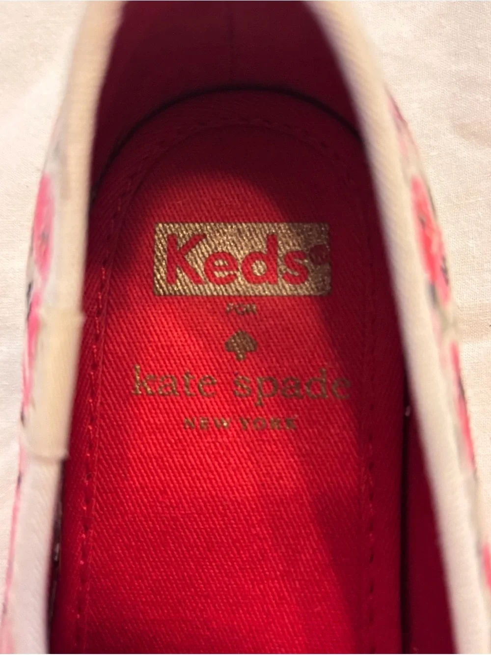 kate spade x keds girls sneakers